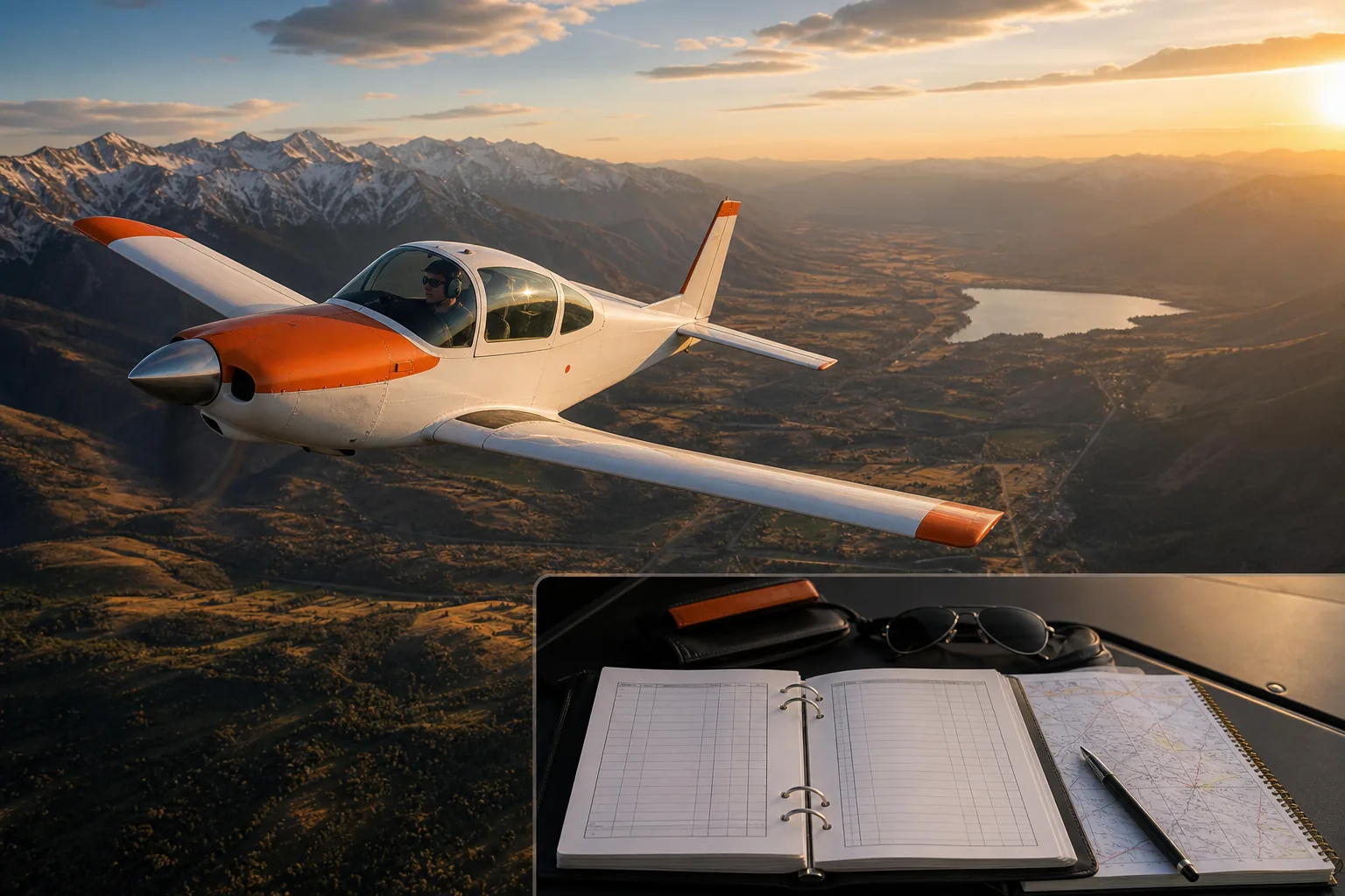 Flight training plan for building 1,500 hours toward an airline pilot career.