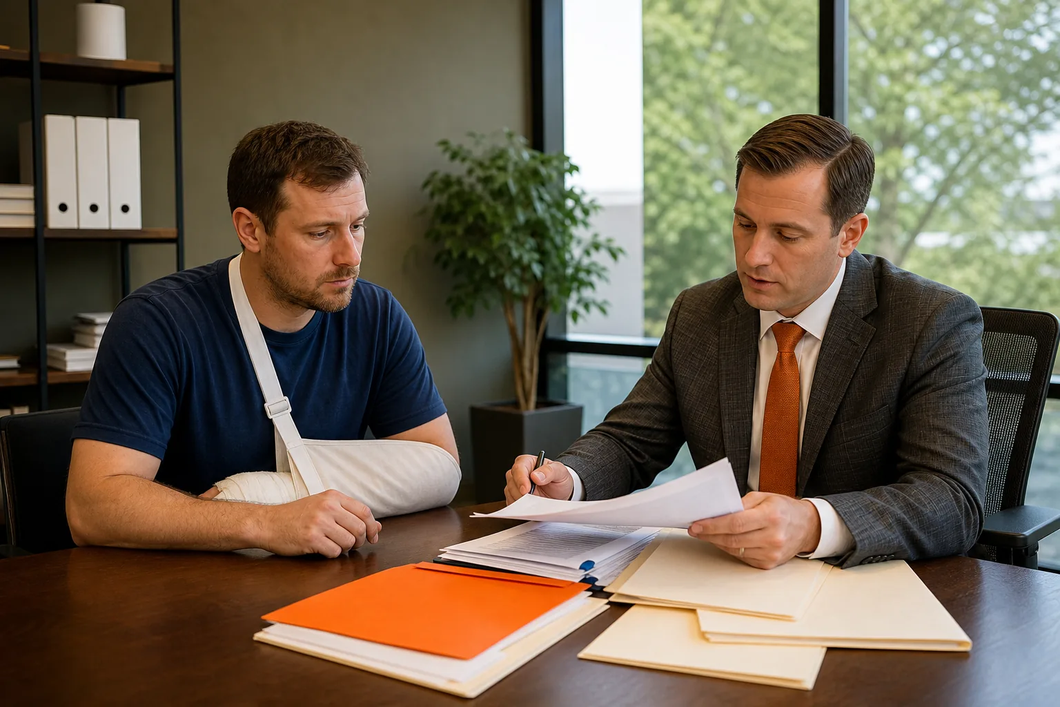 Reviewing workers compensation and third party insurance after a workplace car accident