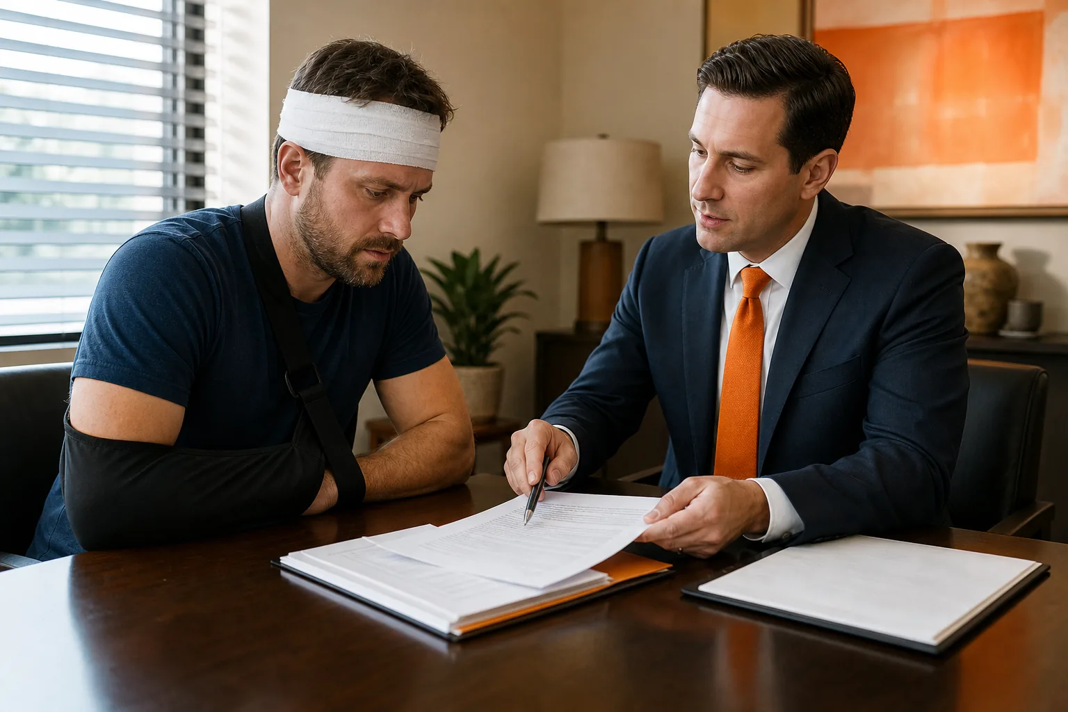 Utah personal injury lawyer contingency fee agreement consultation