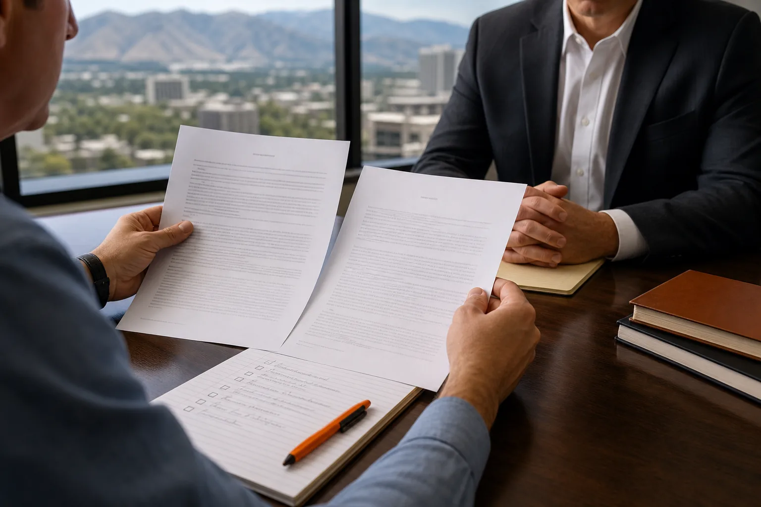 Comparing Utah personal injury lawyer fee agreements and case costs