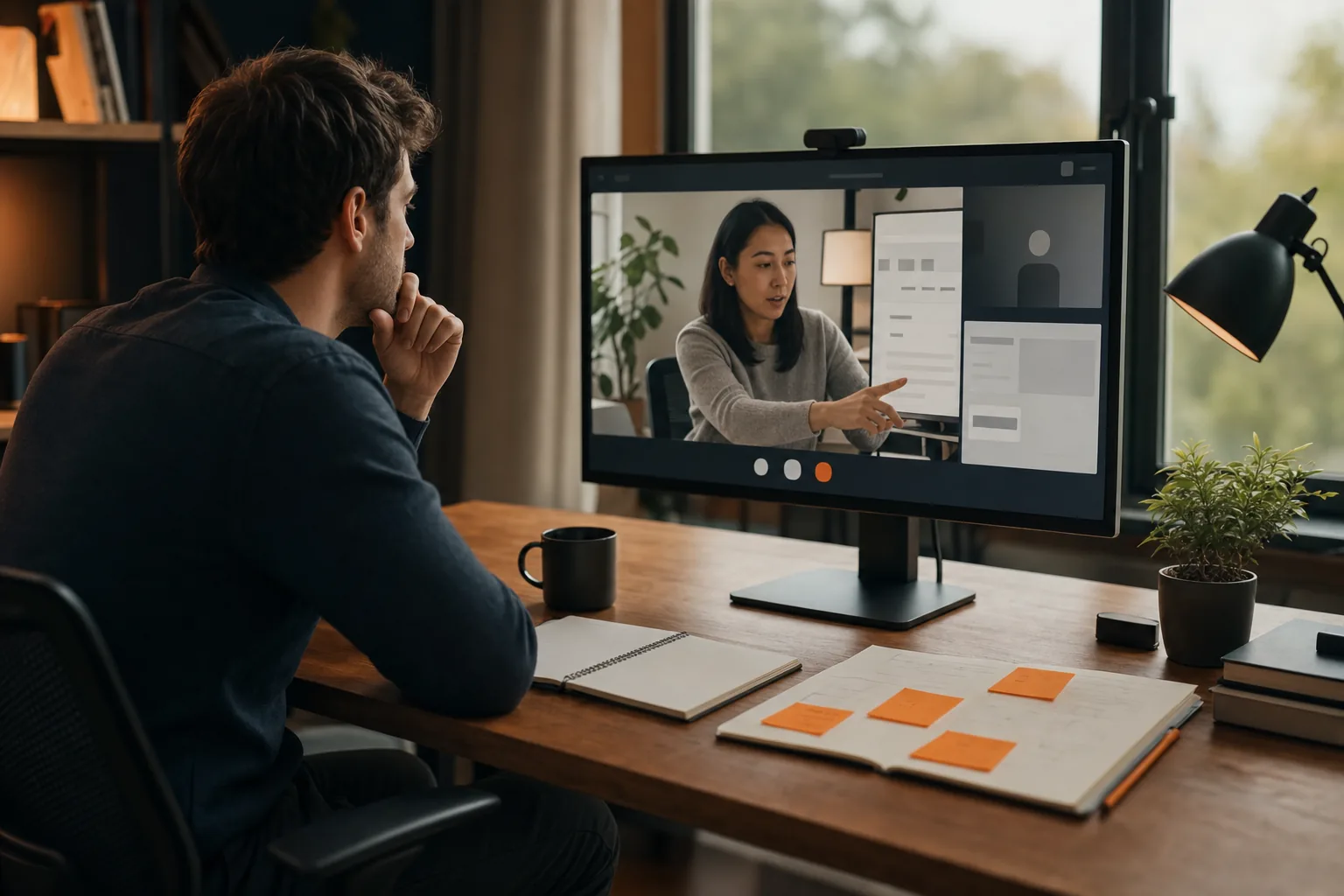 UX interview for SaaS activation and onboarding research.