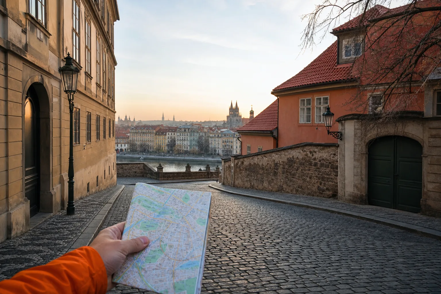 Prague Old Town walking route for a three day itinerary