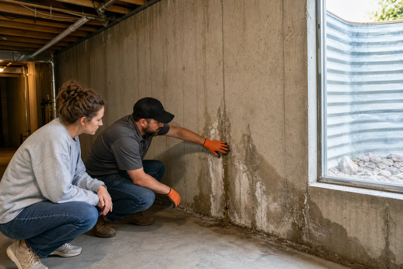 Finding the source of basement moisture in a Utah home