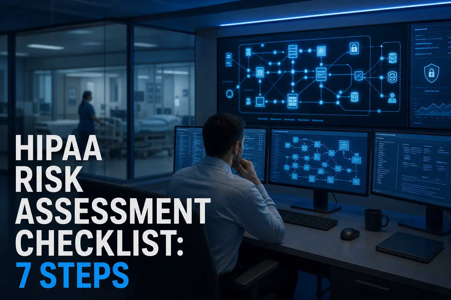Defining HIPAA assessment scope visual