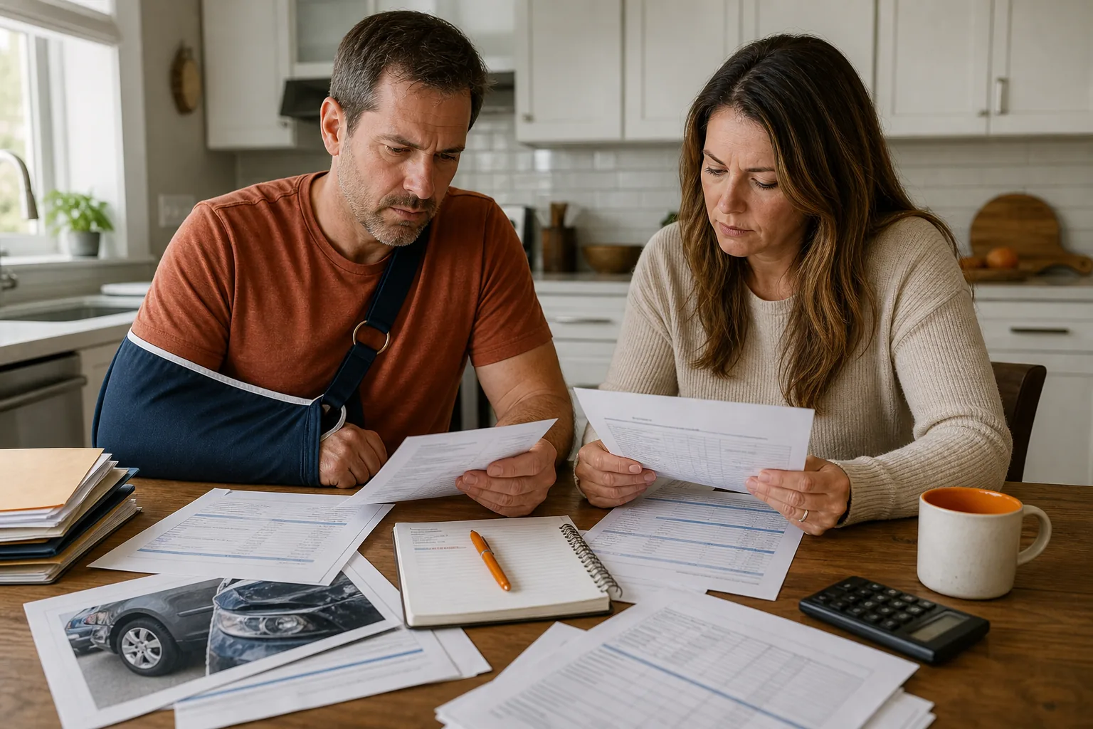 Utah personal injury economic damages records for medical bills lost wages and property loss.