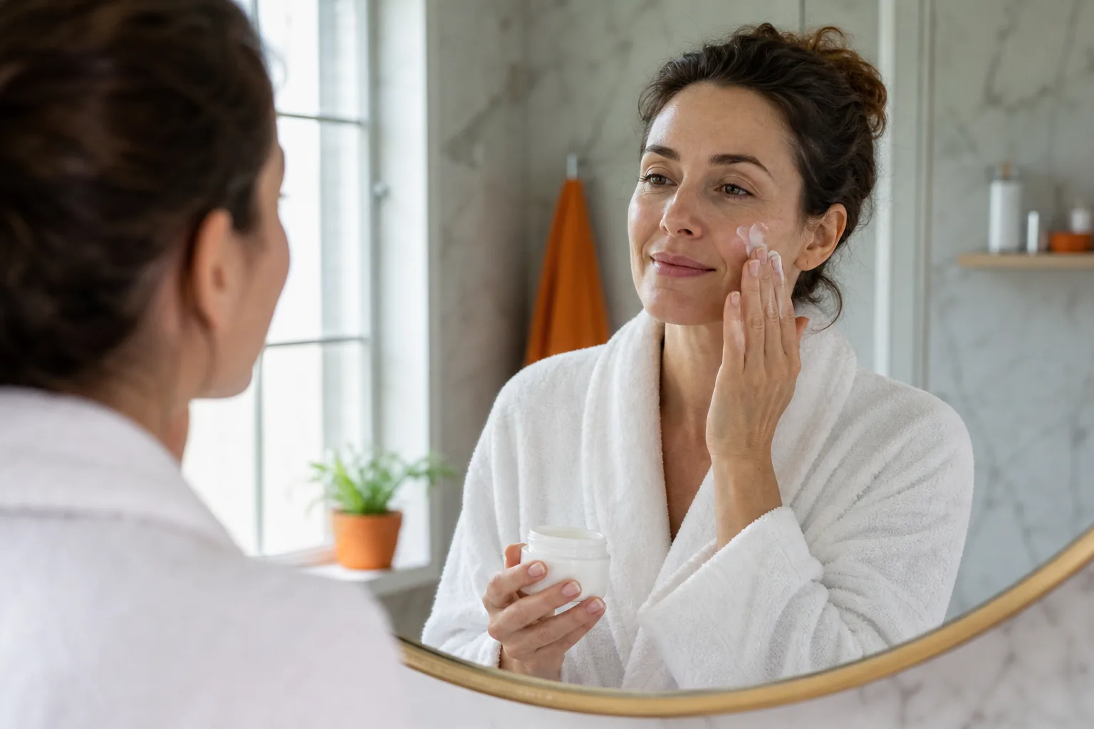 Laser skin resurfacing aftercare at home