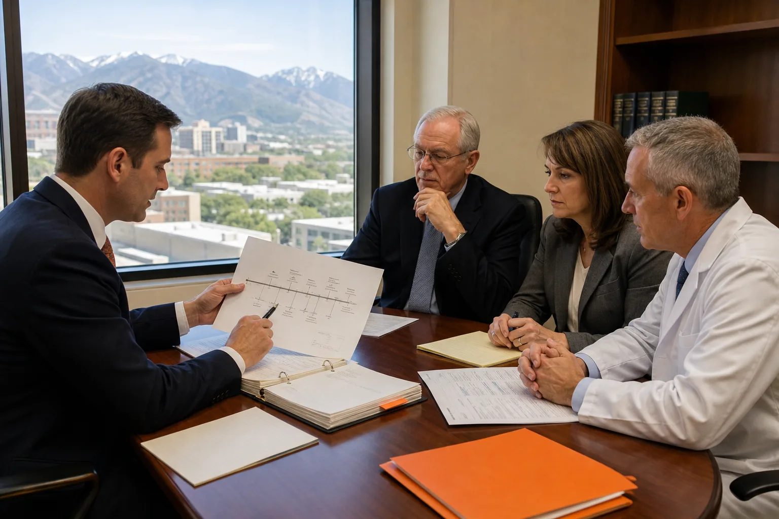 Utah medical malpractice prelitigation panel review