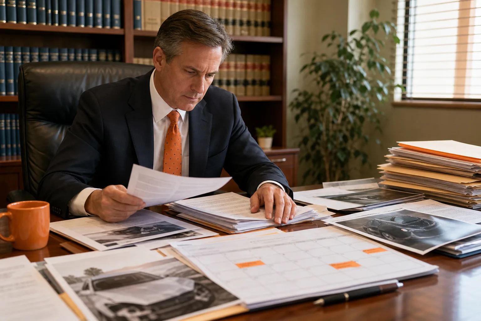 Utah personal injury trial preparation and legal case documents