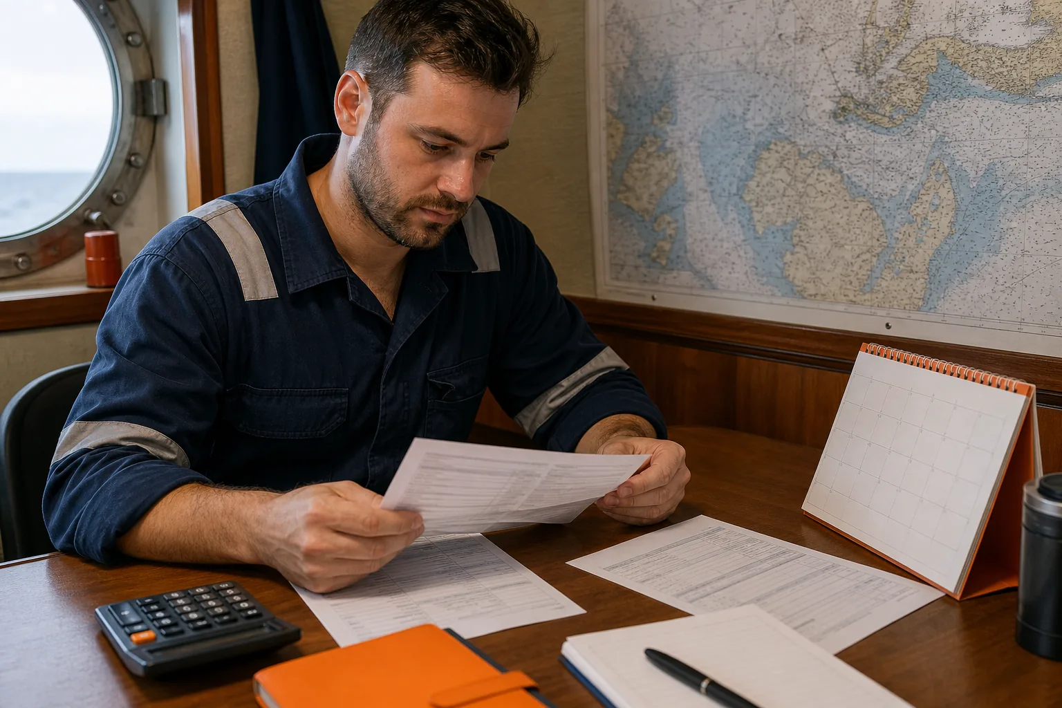 How to Calculate Wage Loss Under the Jones Act
