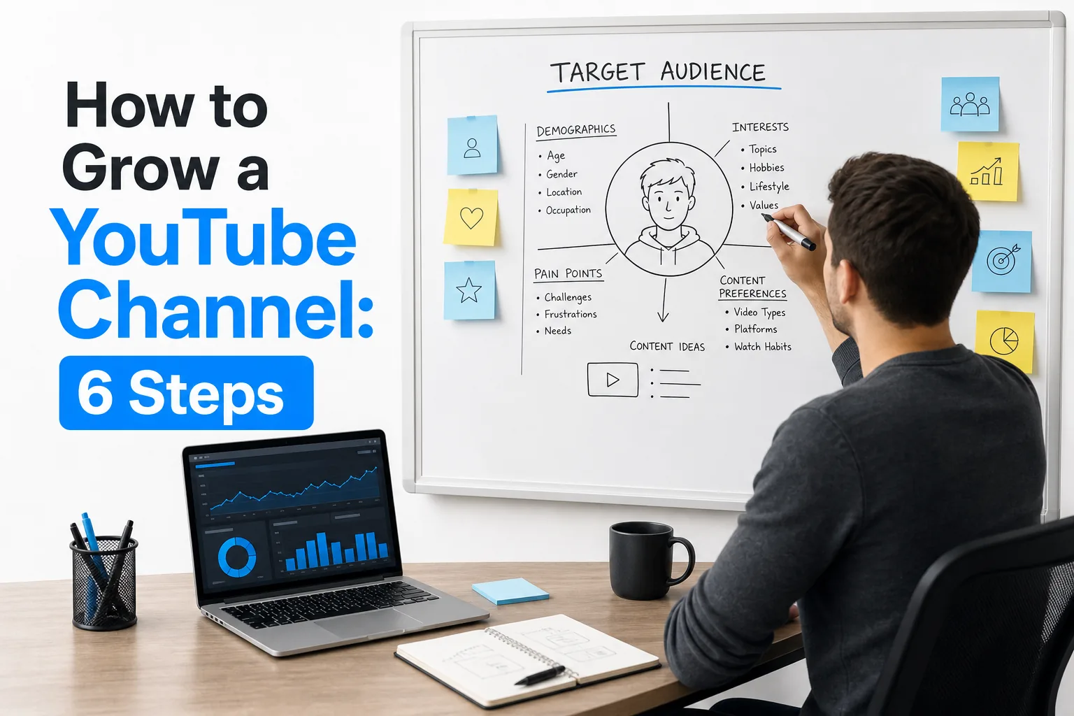 “Choosing a specific audience for a YouTube channel”