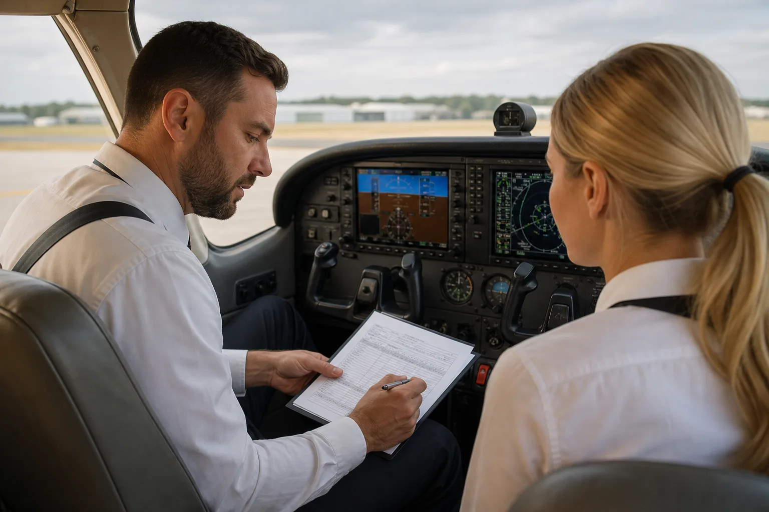 Cfi requirements step 4: earn the required endorsements and pass the cfi practical test