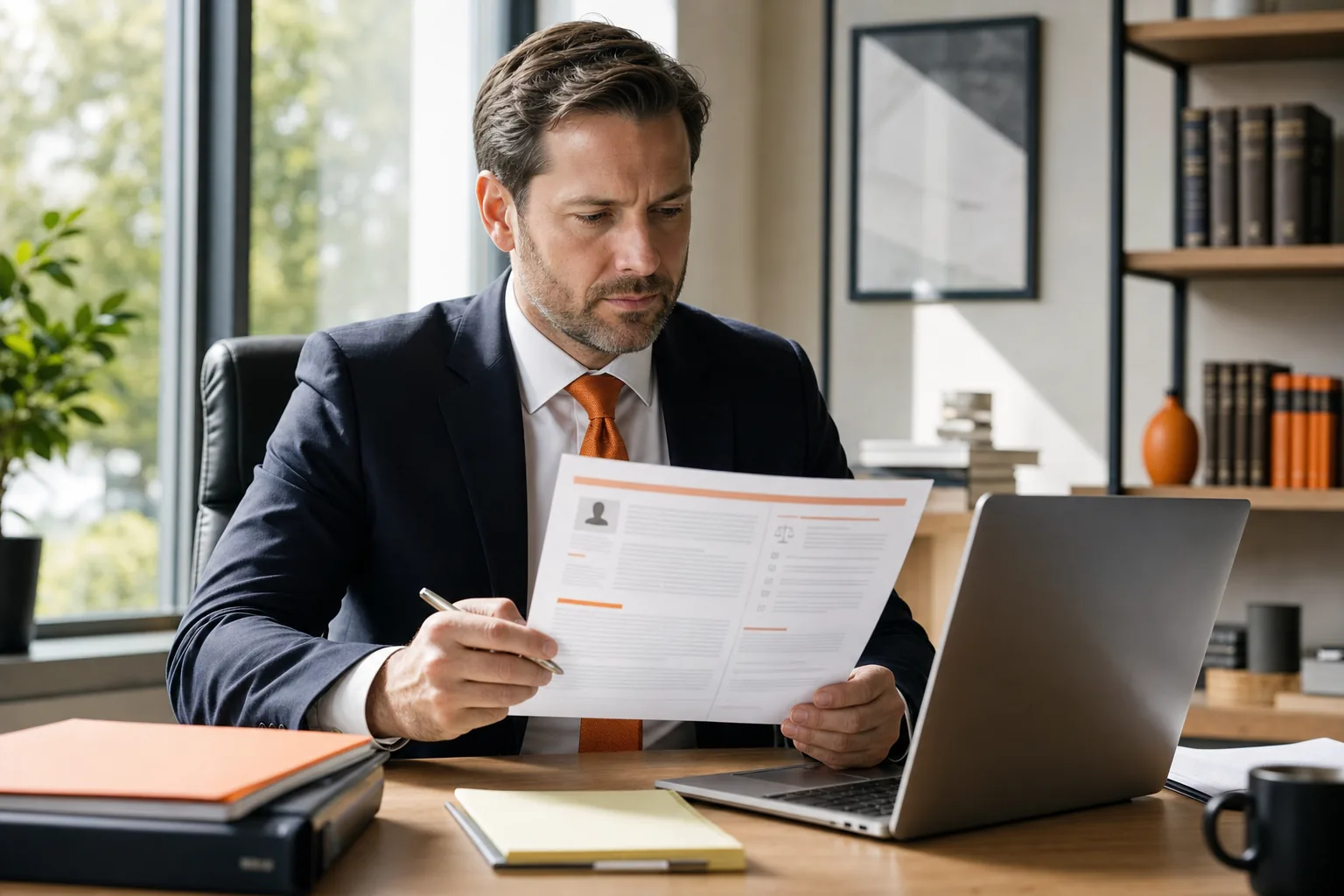 Legal SEO page optimization with attorney credentials and trust signals