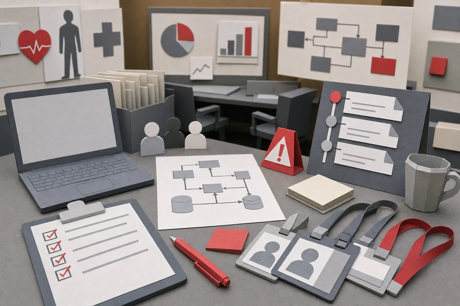 HIPAA marketing audit checklist and incident response workflow.