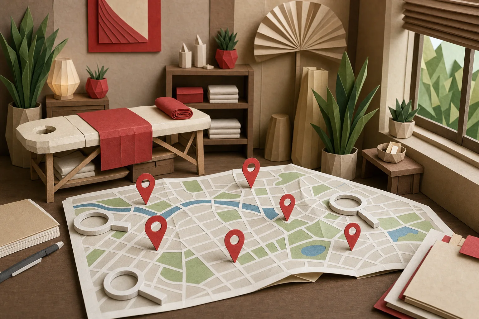 Local SEO foundation for massage therapist marketing
