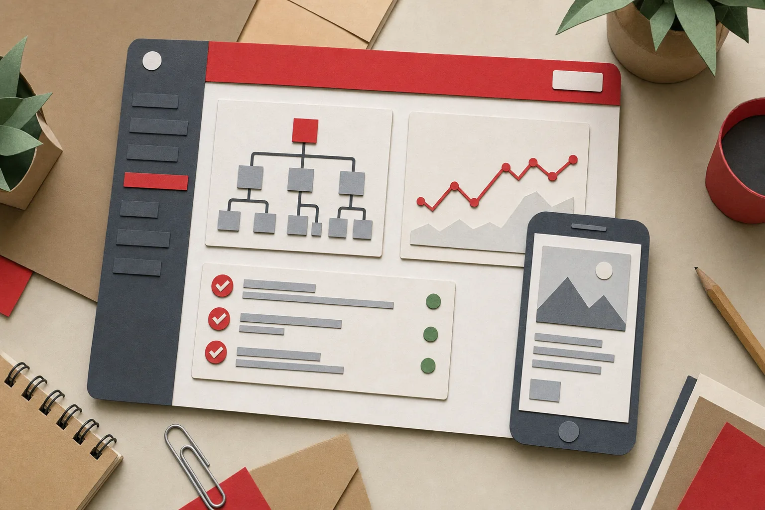 Shopify blog SEO technical setup with sitemap and mobile page checks.