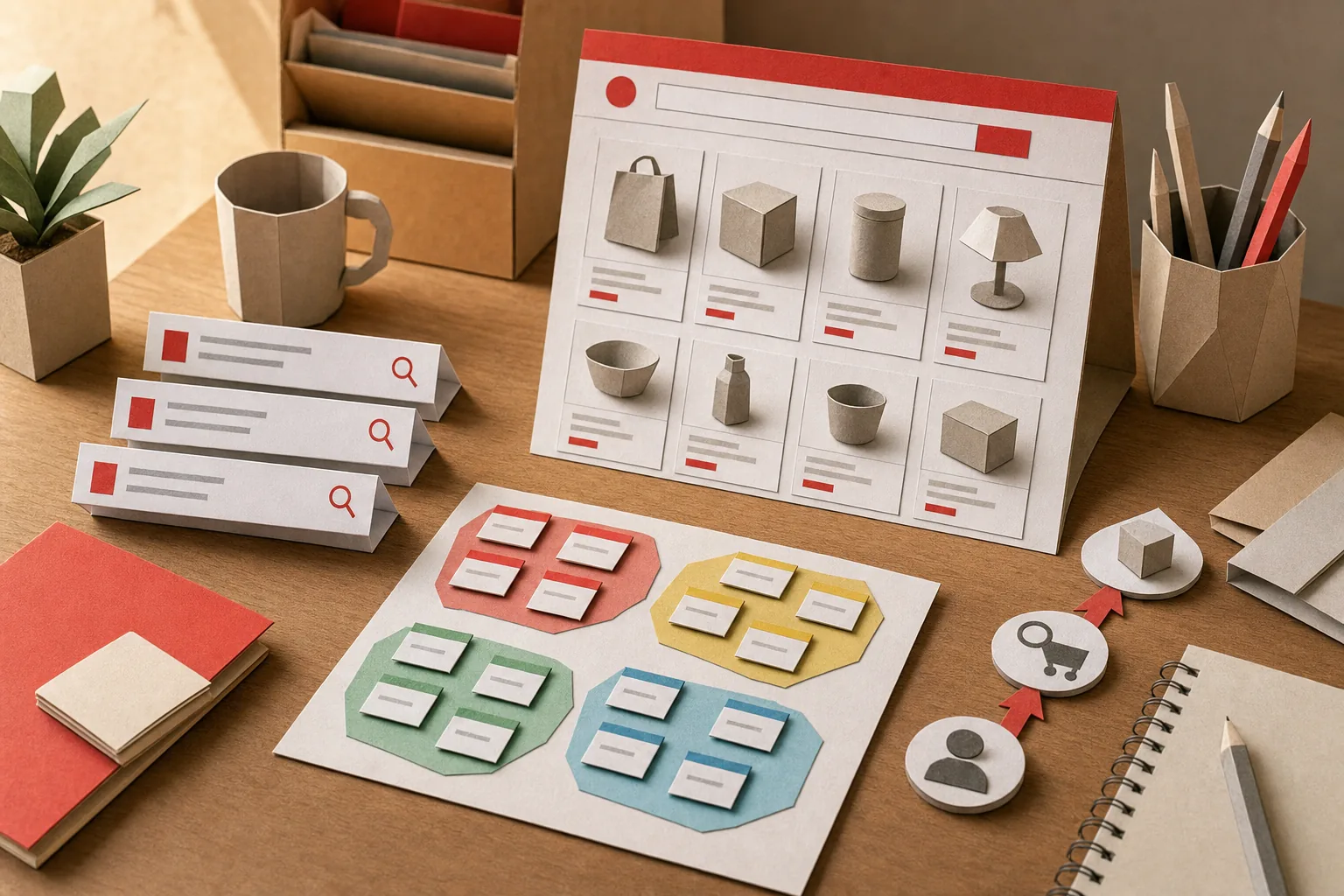 product keyword research and search intent planning for ecommerce SEO