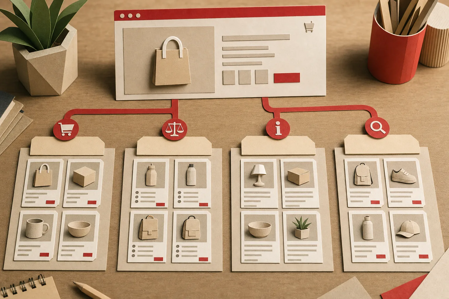 Shopify product page SEO search intent mapping