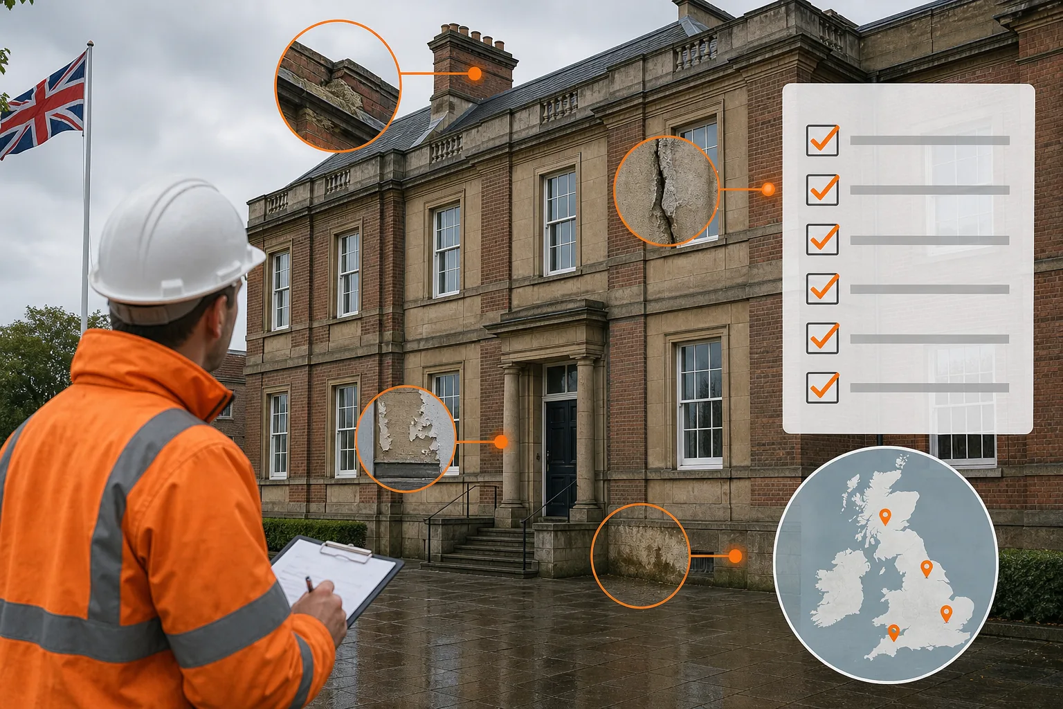 Building defect survey when to commission