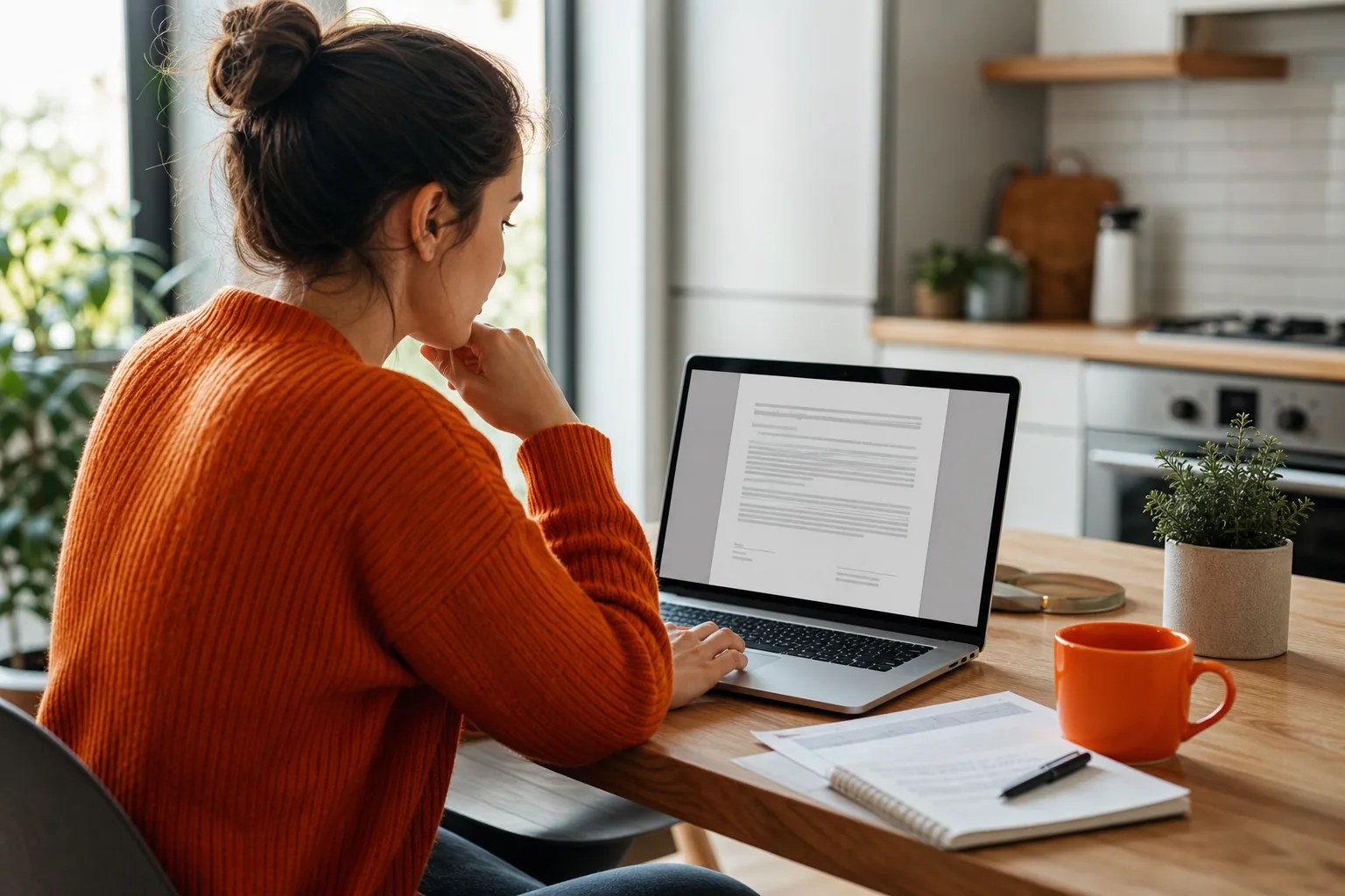 Lease renewal negotiation review step