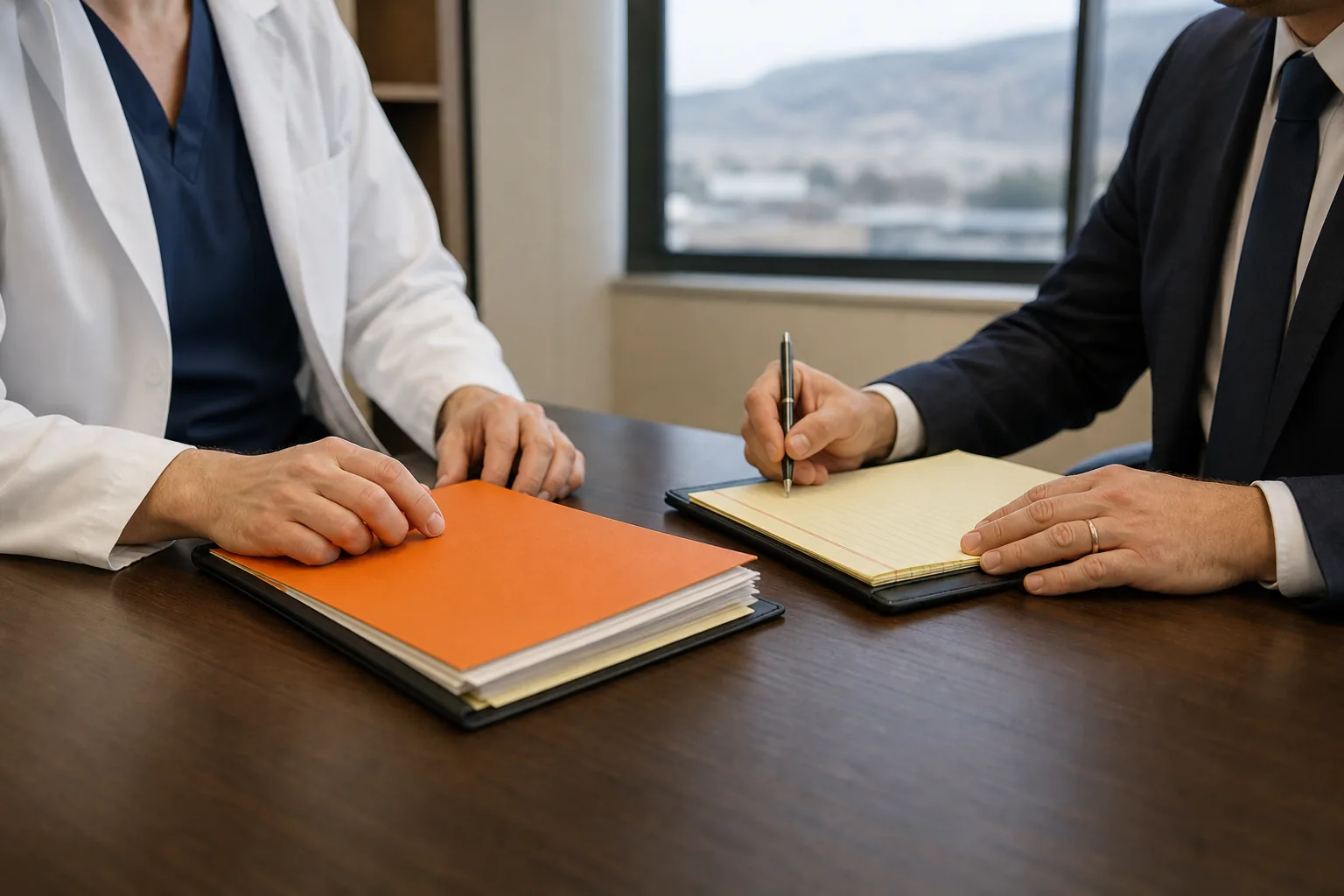 Reviewing medical records to assess a possible surgical malpractice claim in Utah.