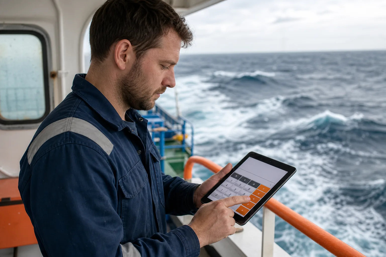 How to Use a Seaman Wage Loss Jones Act Calculator