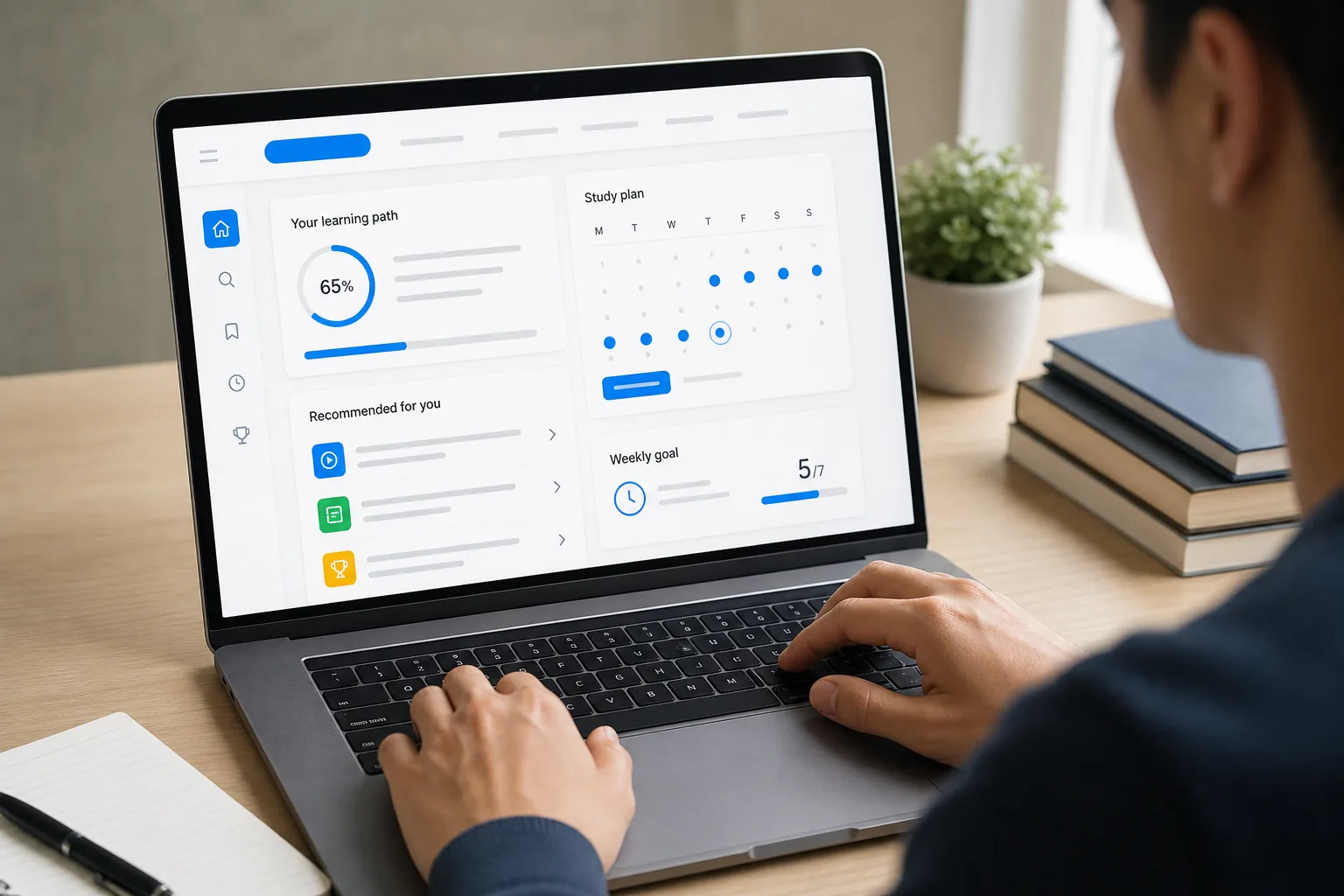 "Google Skillshop study plan screenshot"