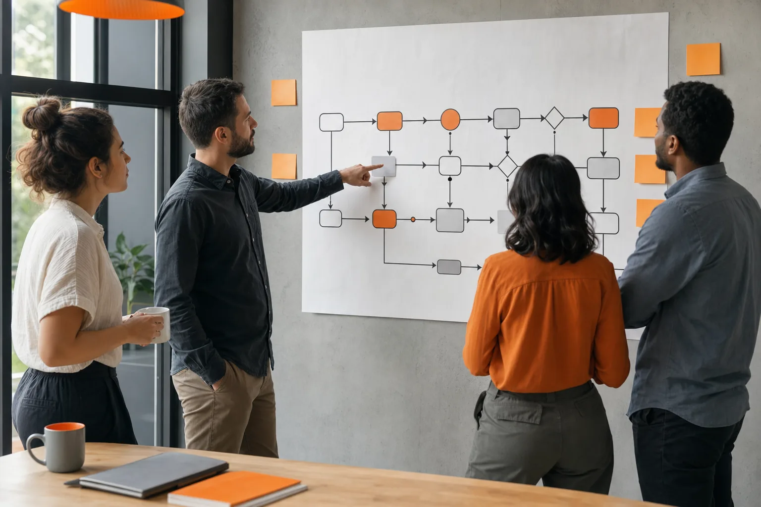 Done-for-you AI workflow design for service business operations