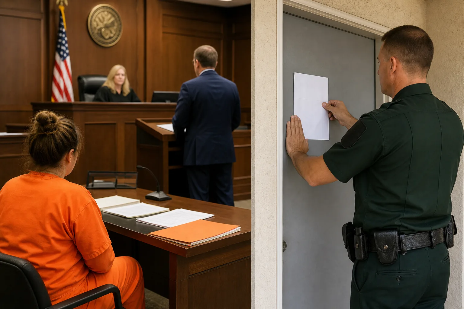 "Florida eviction hearing and writ of possession"