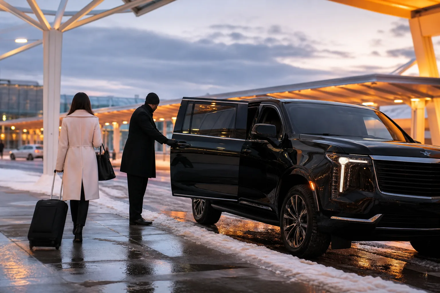 Minneapolis winter readiness for luxury chauffeur vehicles
