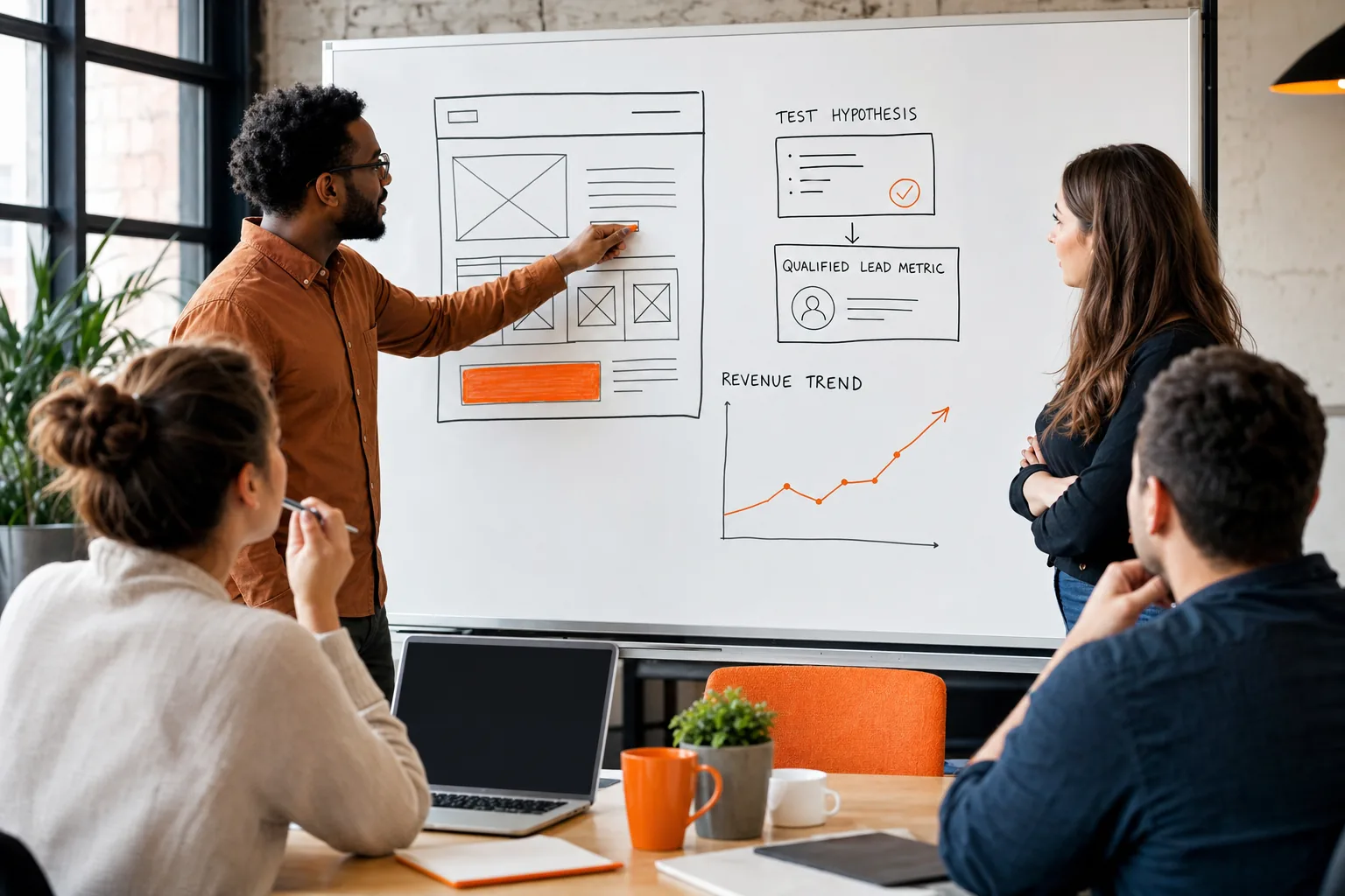 SEO conversion testing and revenue prioritization workshop