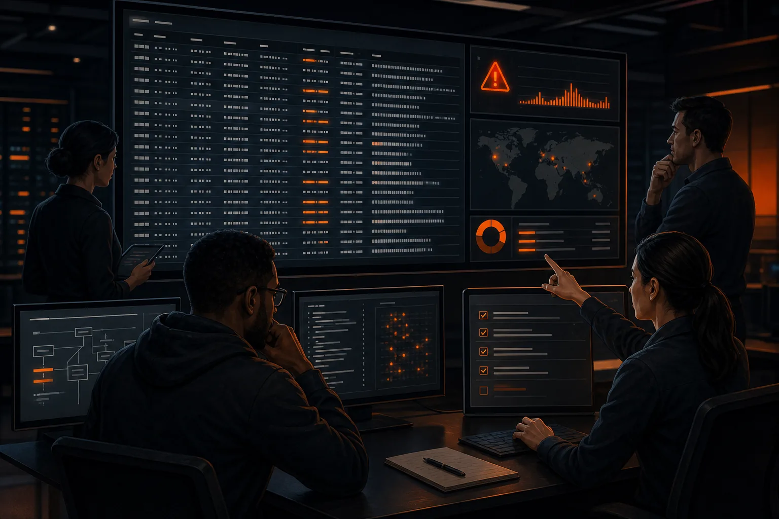 API gateway logging and incident response monitoring