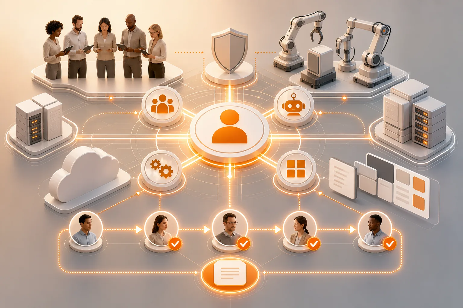 Identity lifecycle governance across enterprise systems