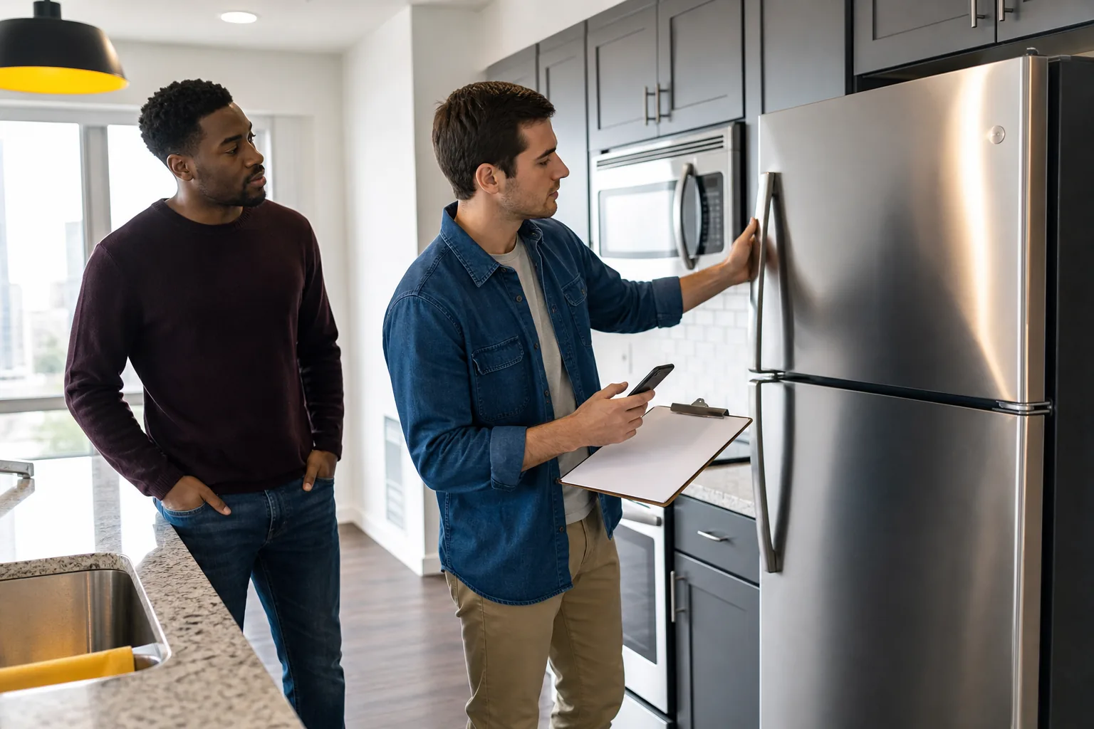 Apartment walkthrough checklist