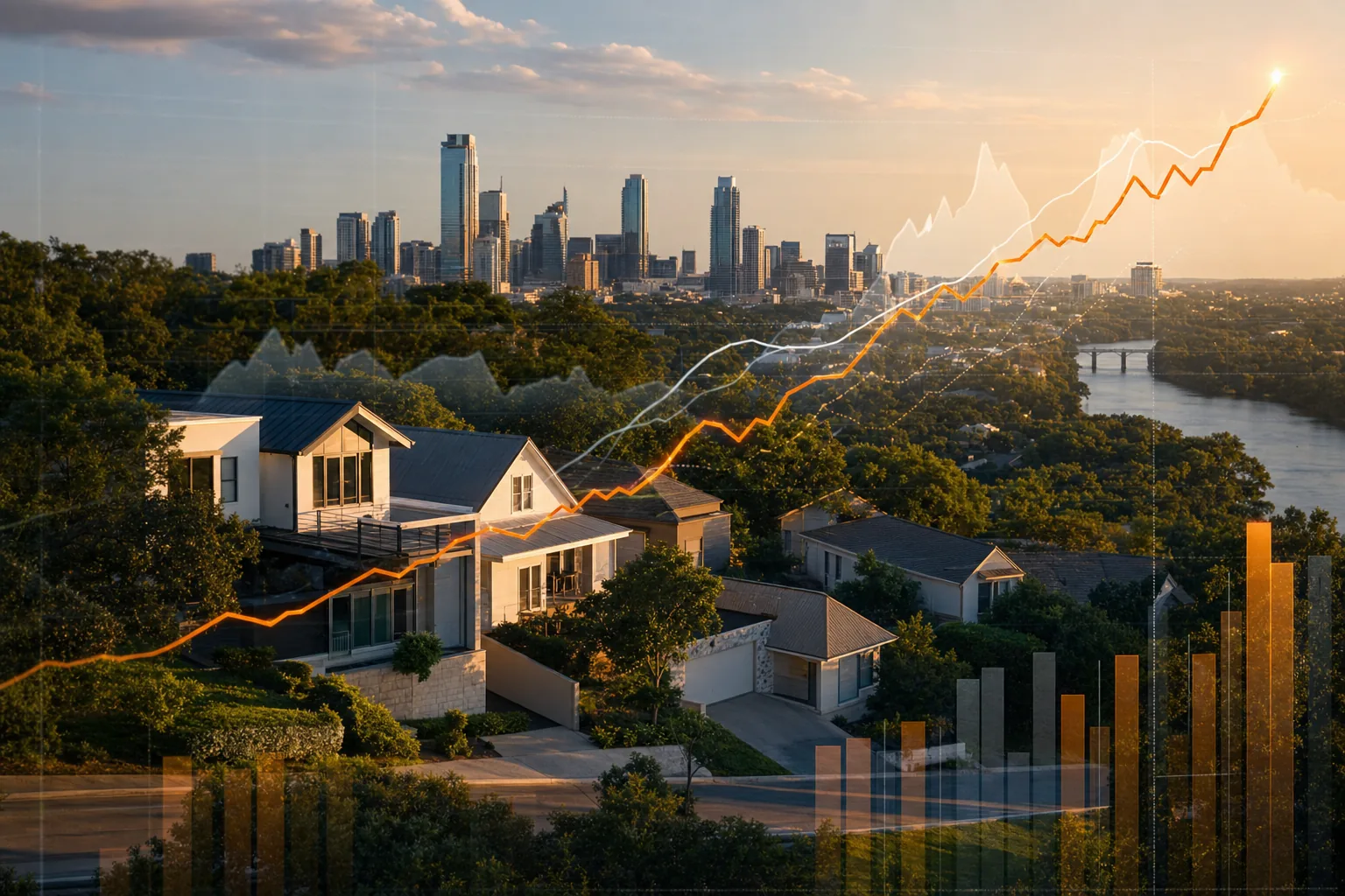 Austin housing market price trends and home value data