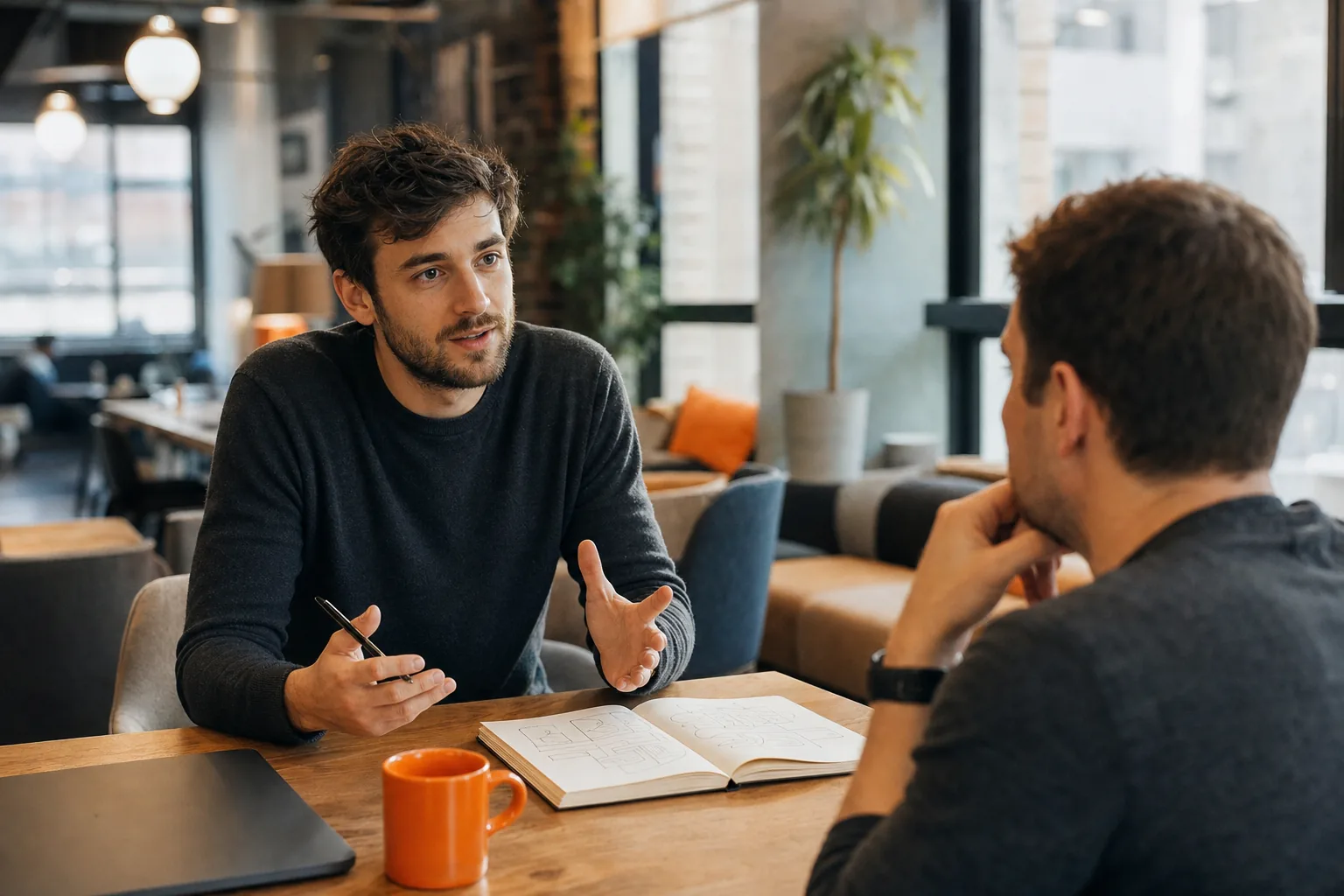 SaaS founder validating customer problems and sharpening product positioning.