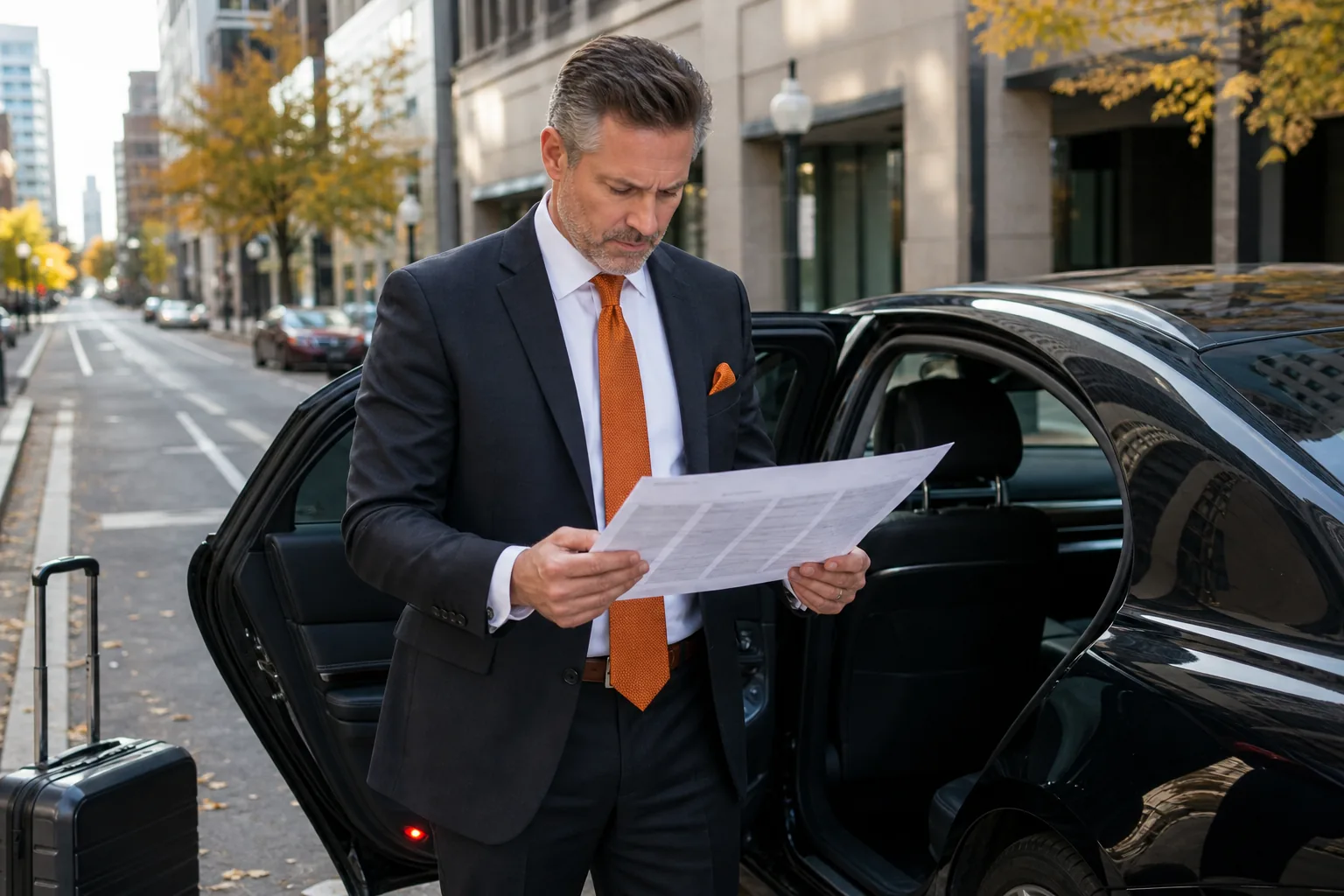 Planning a Minneapolis corporate errands itinerary with an hourly private driver.