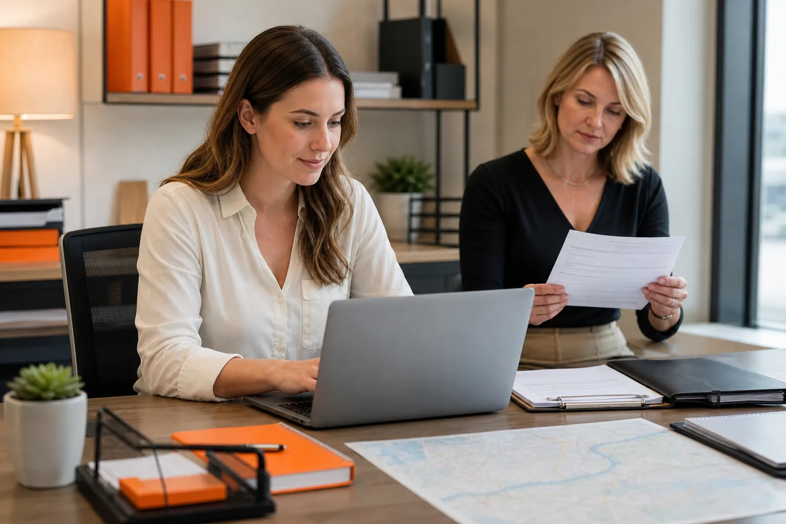 Corporate travel assistant setting up a Minneapolis car service booking workflow.