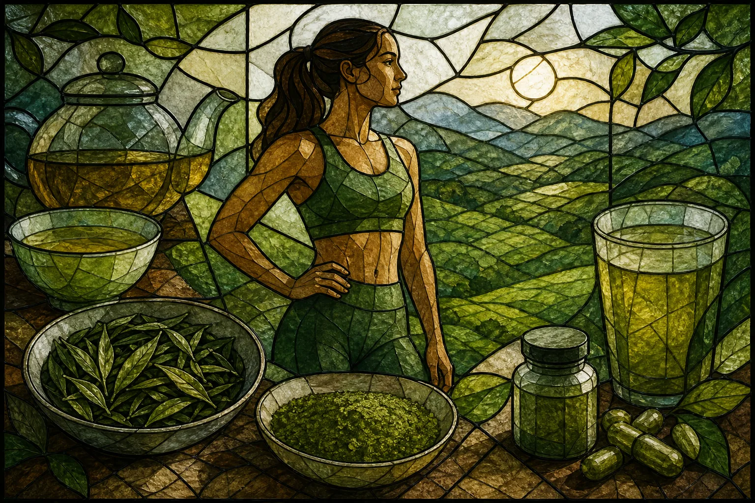 Green tea weight loss brewed green tea, whole-leaf tea, and extracts: what’s different?