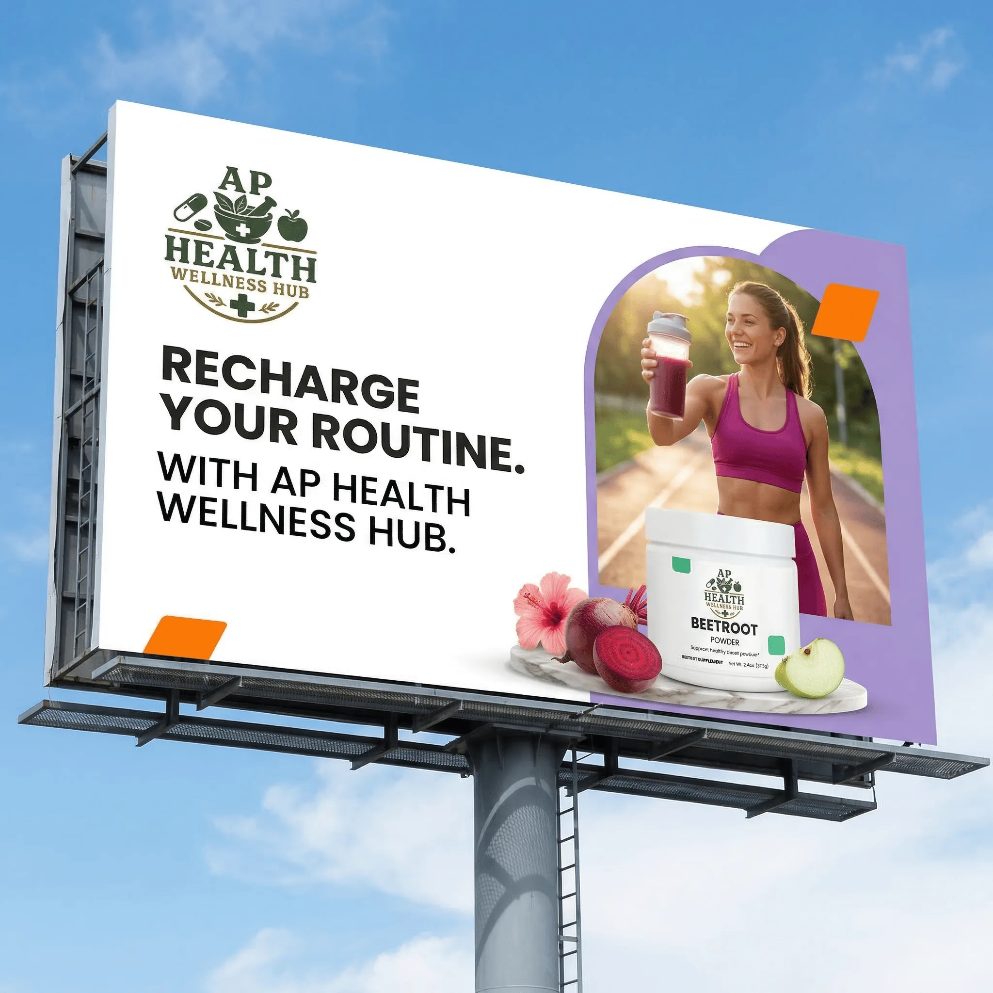 Vitamin e skin health illustration