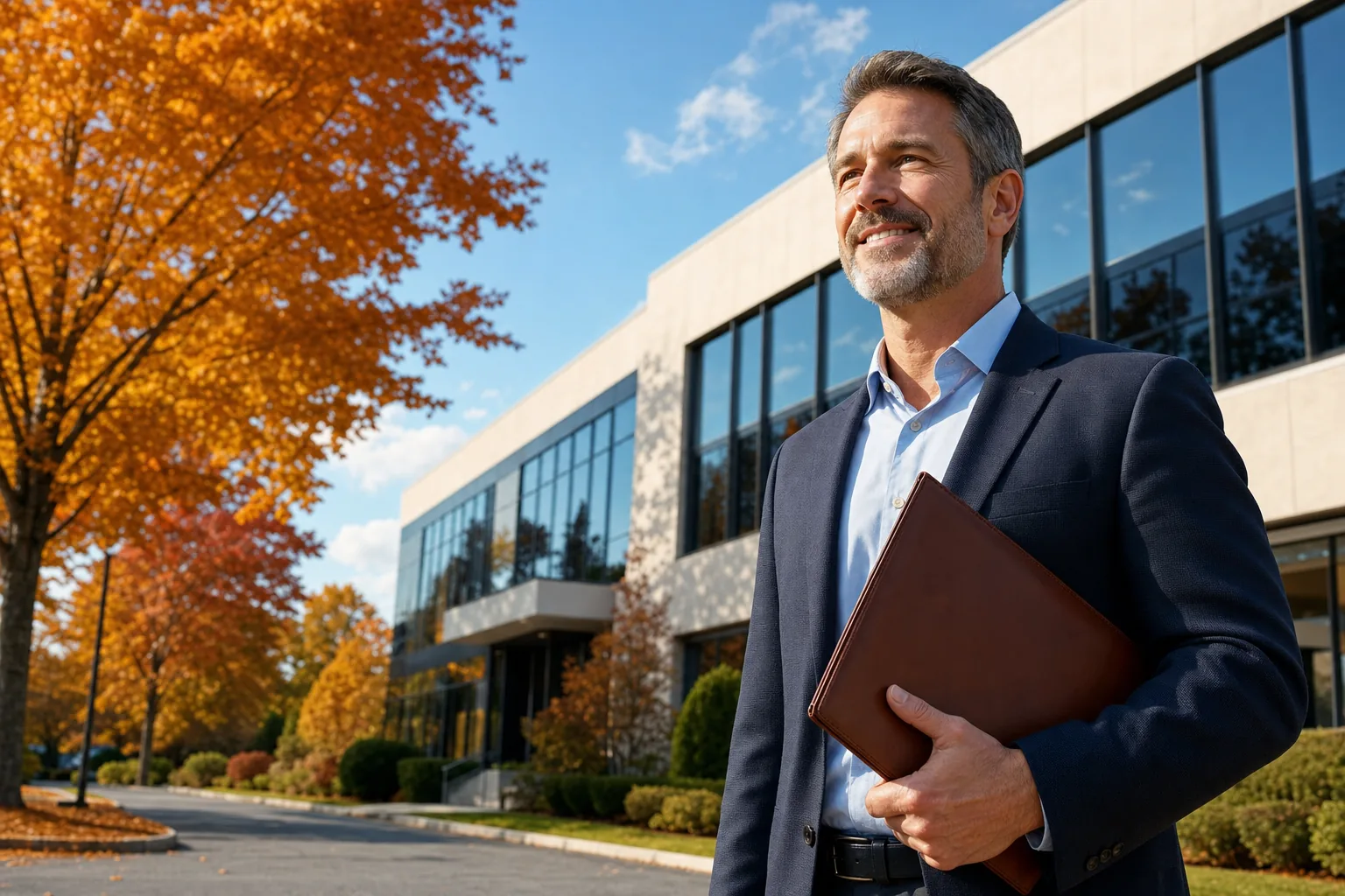 Commercial property owner reviewing the cost to sell a commercial property in Massachusetts.
