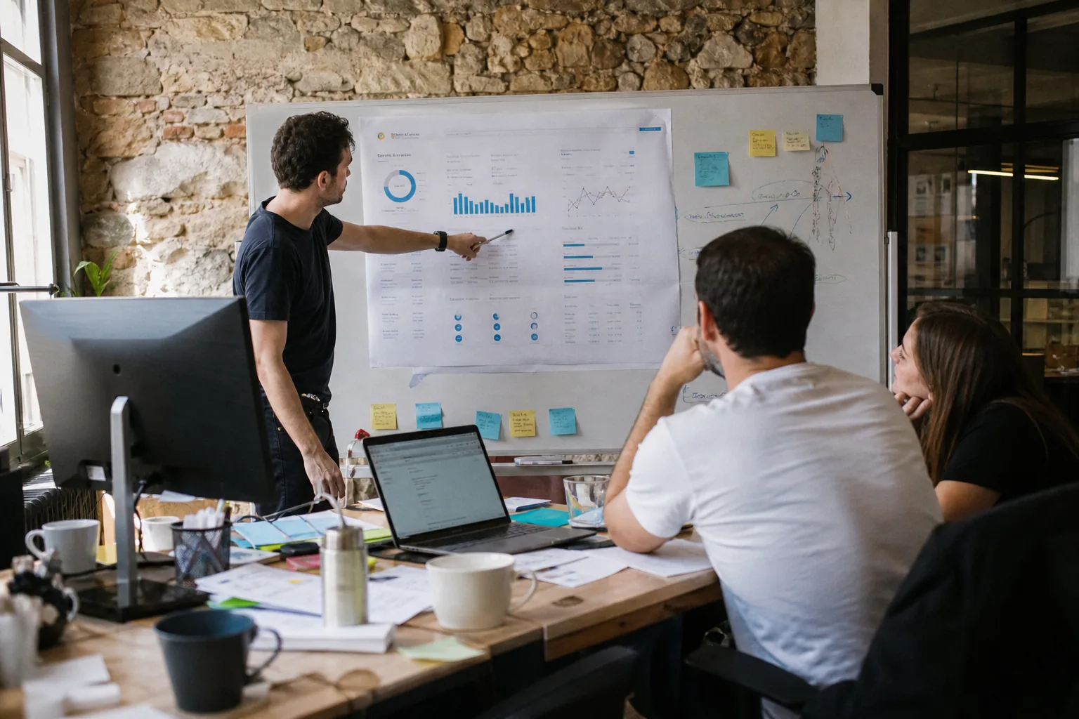 SEO Consulting Services: A Step‑by‑Step Plan 1 SEO audit planning session