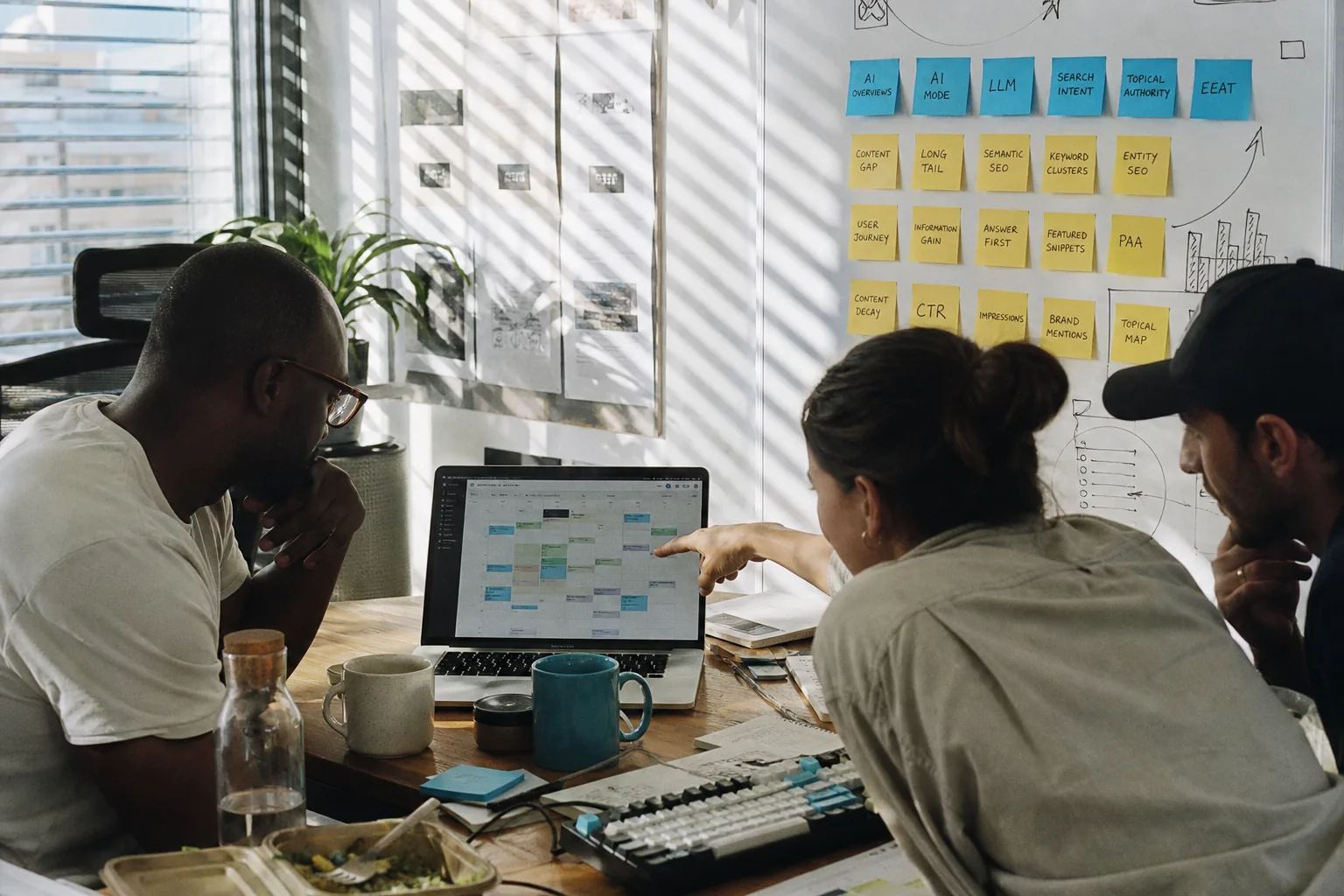 SEO Consulting Services: A Step‑by‑Step Plan 2 Content planning for AI Search