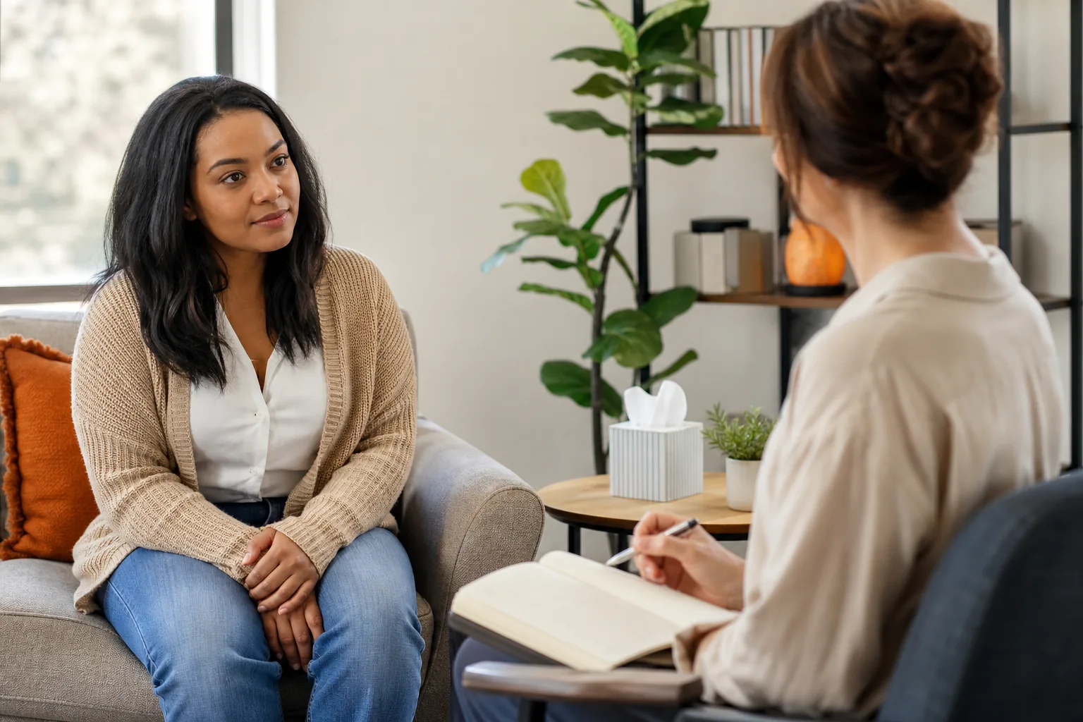 Individual therapy intake session