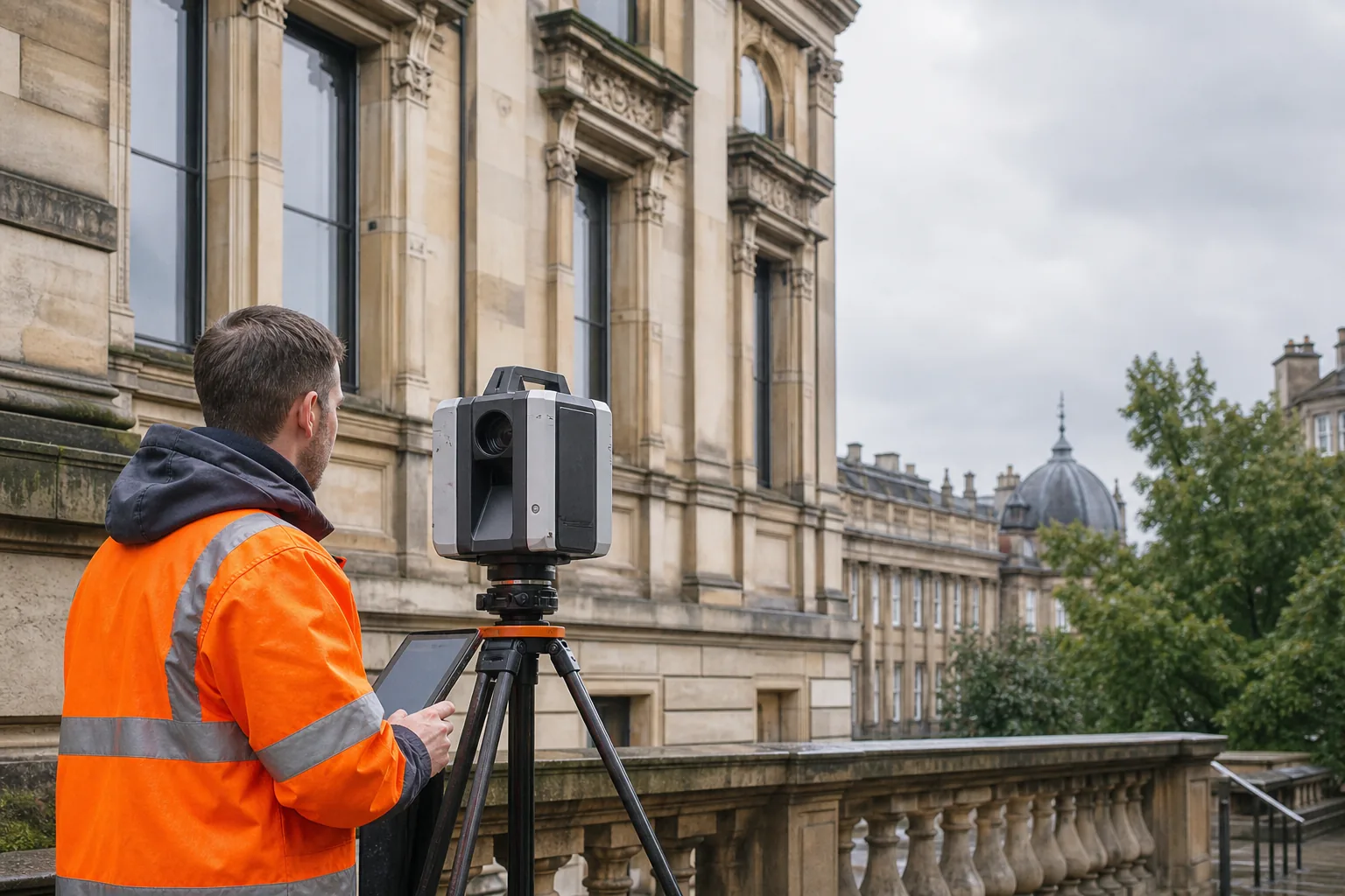 3D building survey what is a 3d building survey?