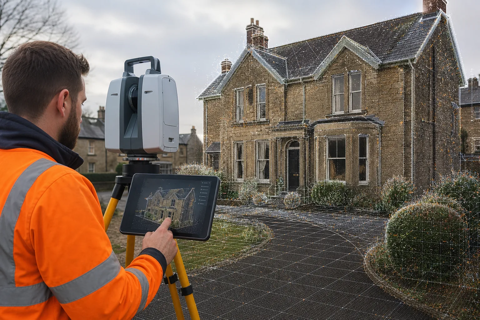 3D building survey what the model shows—and how to interpret its accuracy