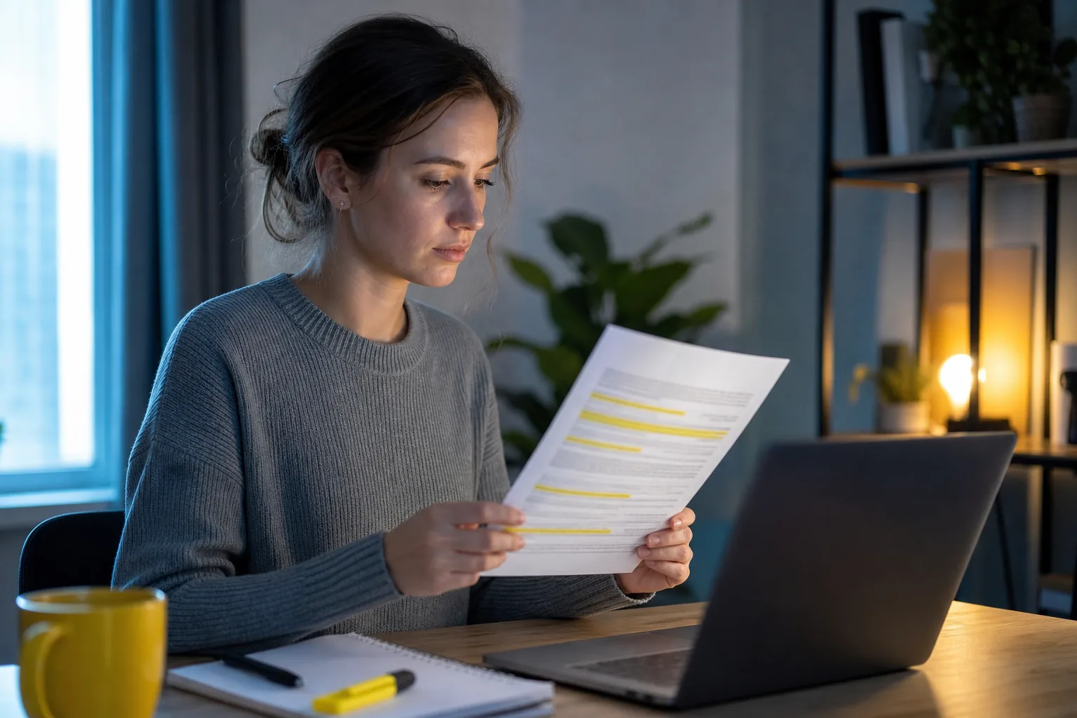 Checking holding fee agreement before payment
