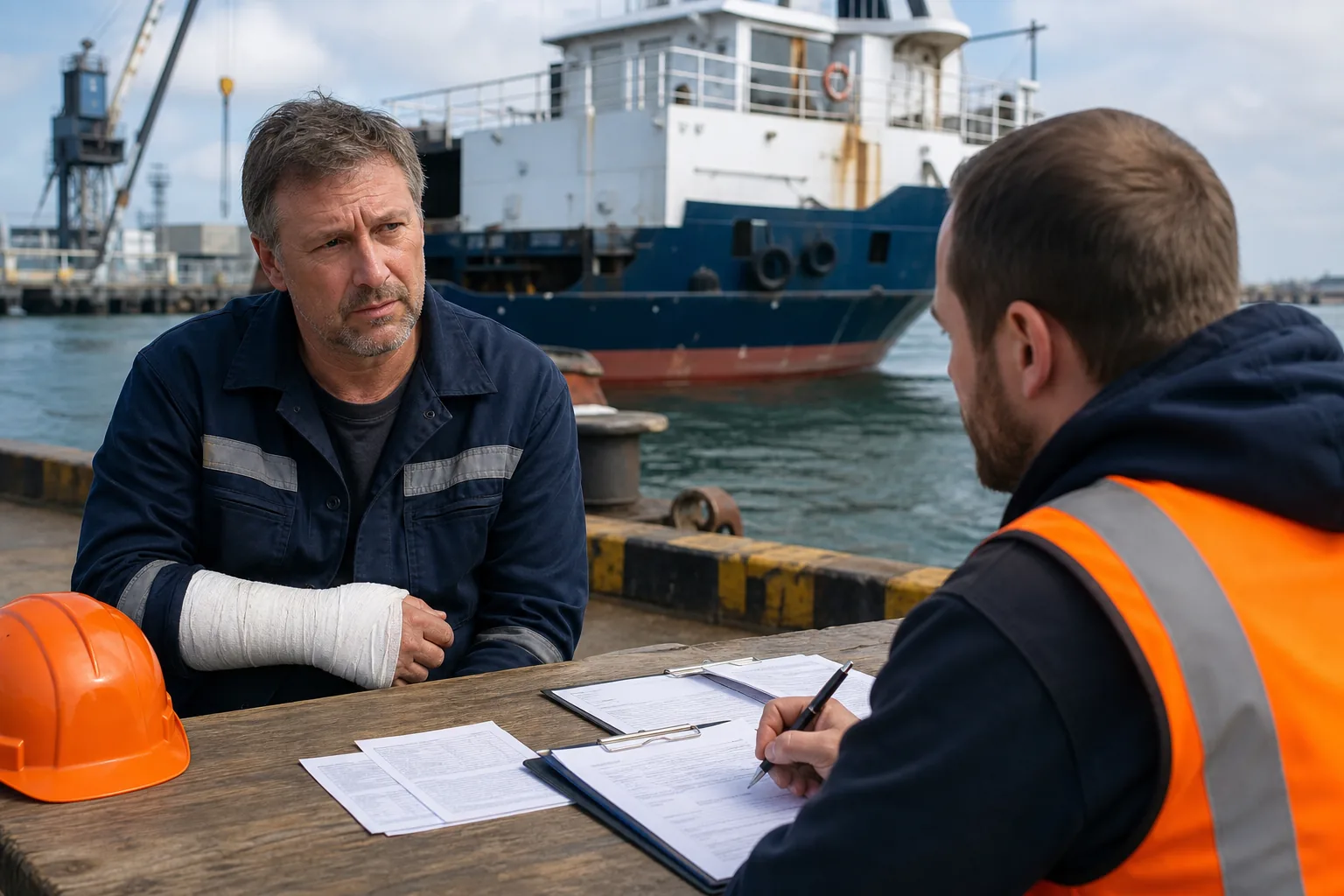 Maritime Injury Lawyer Free Case Evaluation: Next Steps