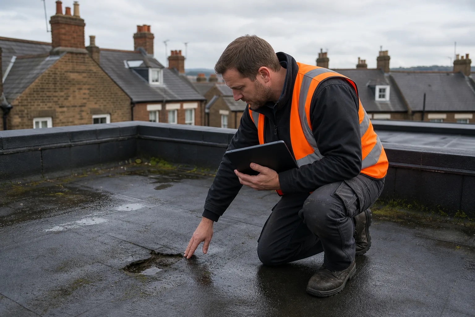 Flat roof inspection what a flat roof inspection assesses