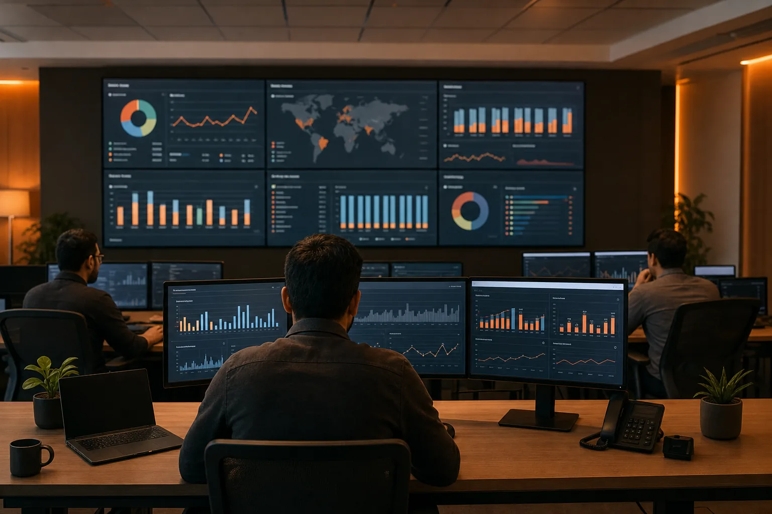 OTA deployment analytics showing update attempts and automatic rollback monitoring
