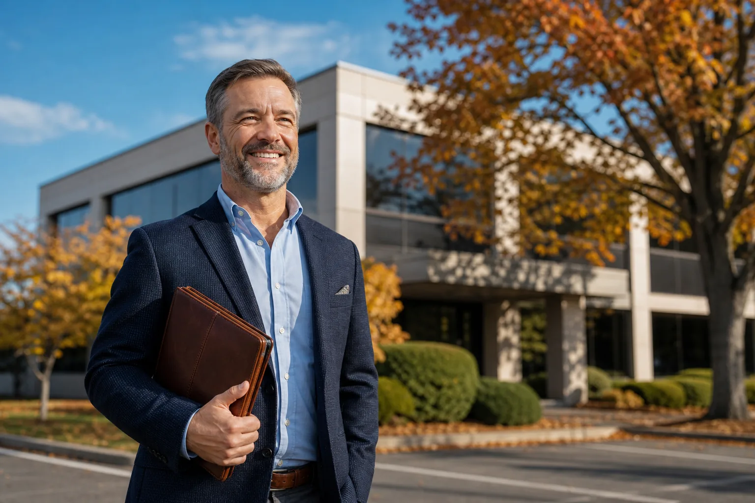 Commercial real estate broker fee explanation